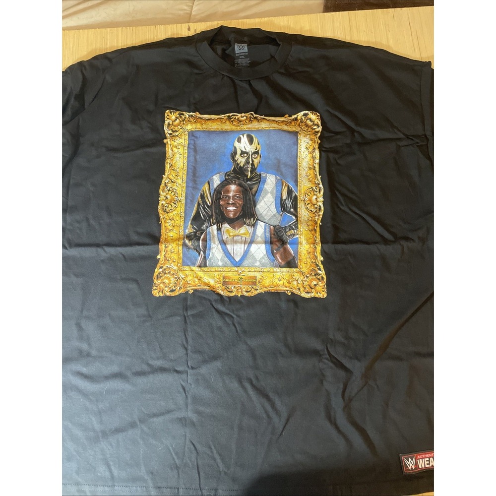 WWE Golden Truth black T-shirt‎ 4XL NOS